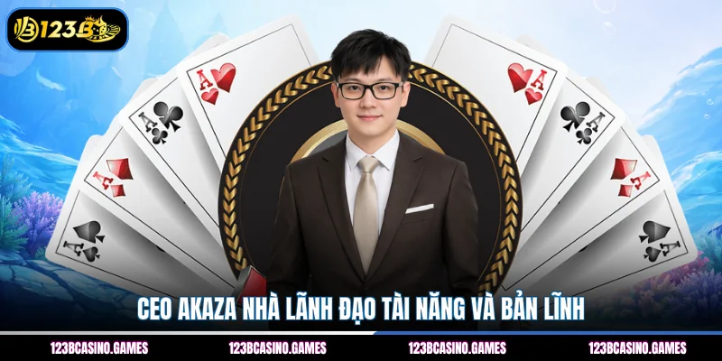 CEO Akaza 1 CEO Akaza nhà lãnh đạo tài năng và bản lĩnh