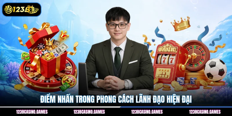 CEO Akaza 3 Điểm nhấn trong phong cách lãnh đạo hiện đại