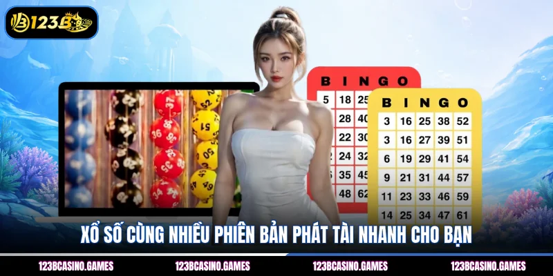123B - Link Trang Chủ 123B.Com An Toàn - Đăng Ký +88k 11 Xổ số cùng nhiều phiên bản phát tài nhanh cho bạn